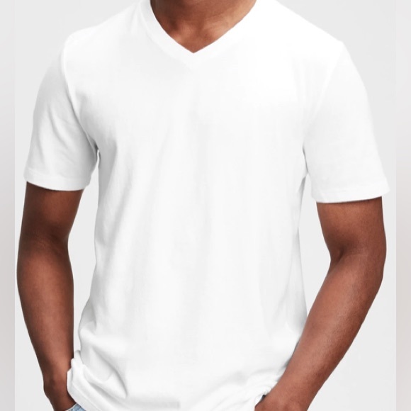GAP Other - GAP💫Mens 2-Pack Classic Cotton V-Neck Short Sleeve T-Shirts
